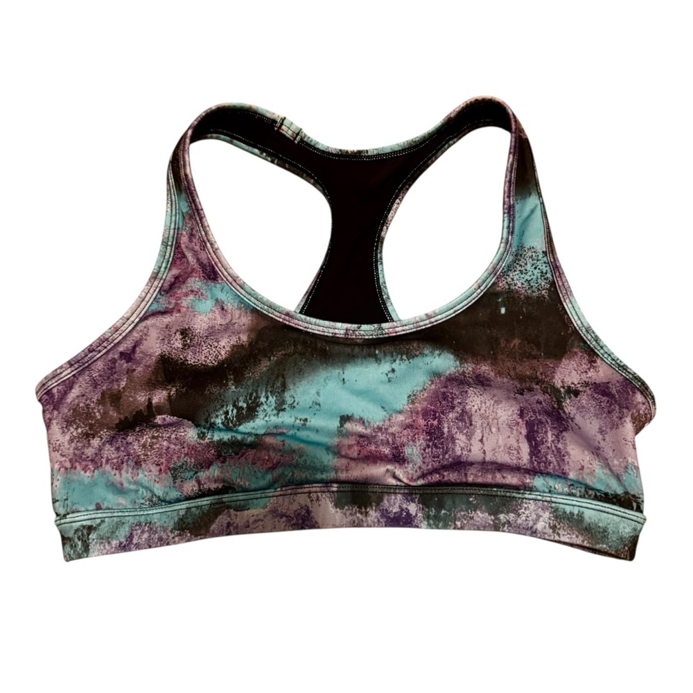 Marika Tek Sports Bra Blue Purple Medium